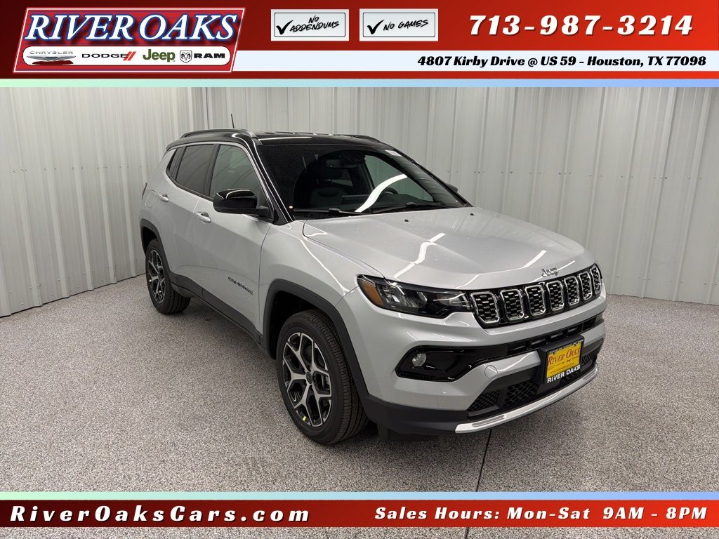 2026 Jeep Compass Limited 4X4's photo