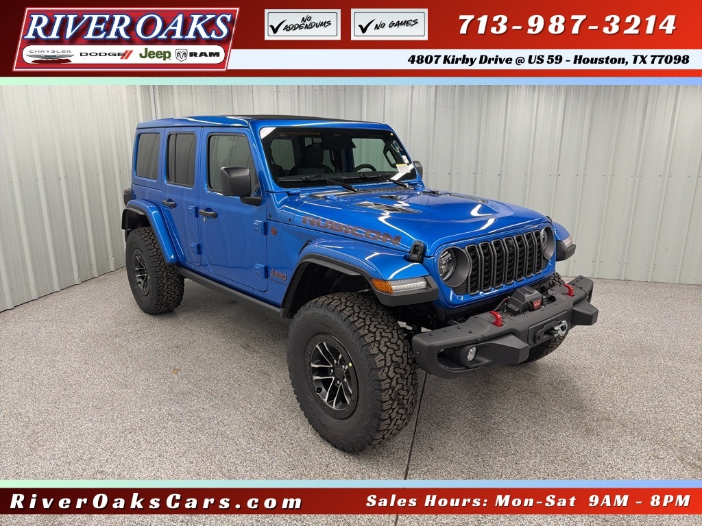2026 Jeep Wrangler 4-Door Rubicon X's photo