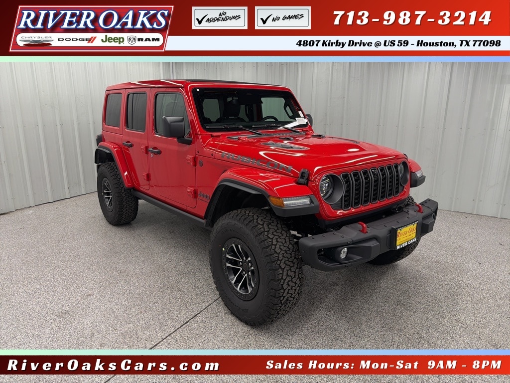 2026 Jeep Wrangler 4-Door Rubicon X's photo
