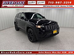Used 2019 Jeep Grand Cherokee Altitude SUV 1C4RJEAG3KC615754 for Sale in Houston, TX at River Oaks Chrysler Jeep Dodge Ram