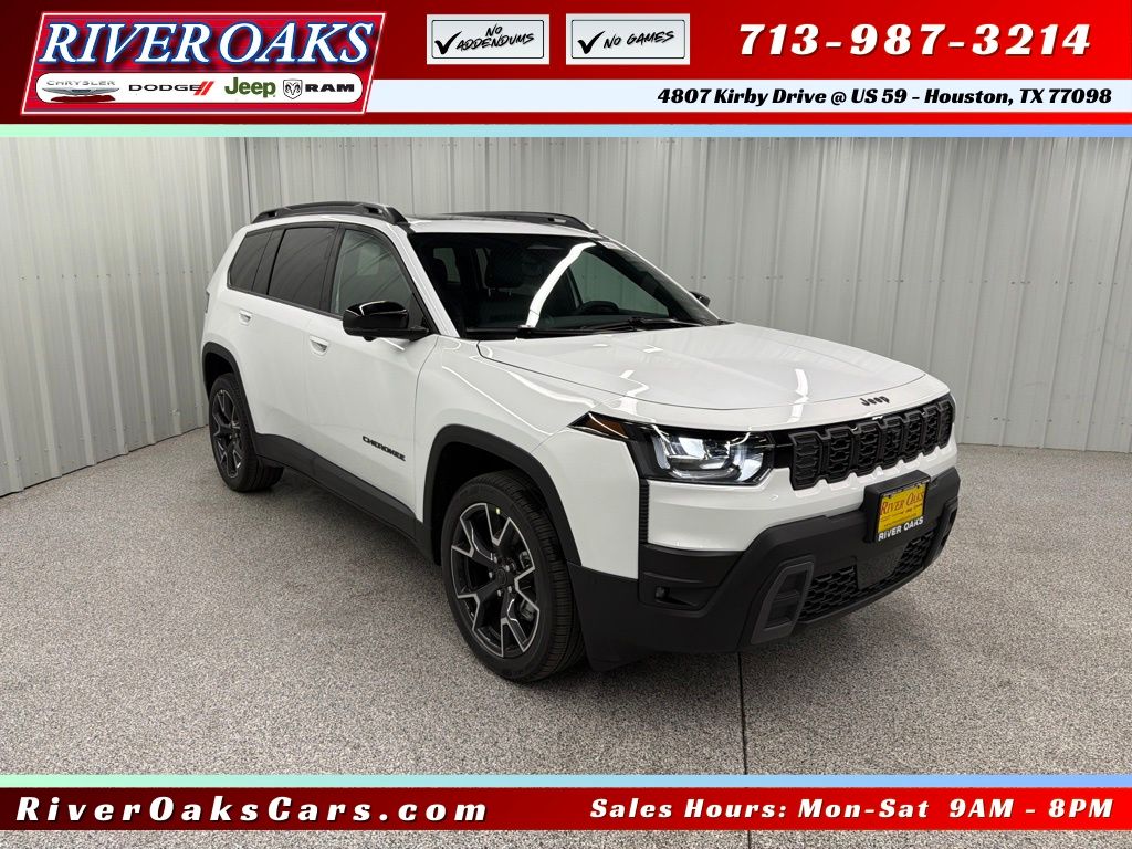 2026 Jeep Cherokee
