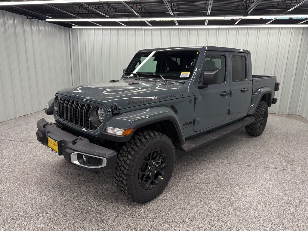New 2026 Jeep Gladiator TEXAS TRAIL 4X4 Pickup