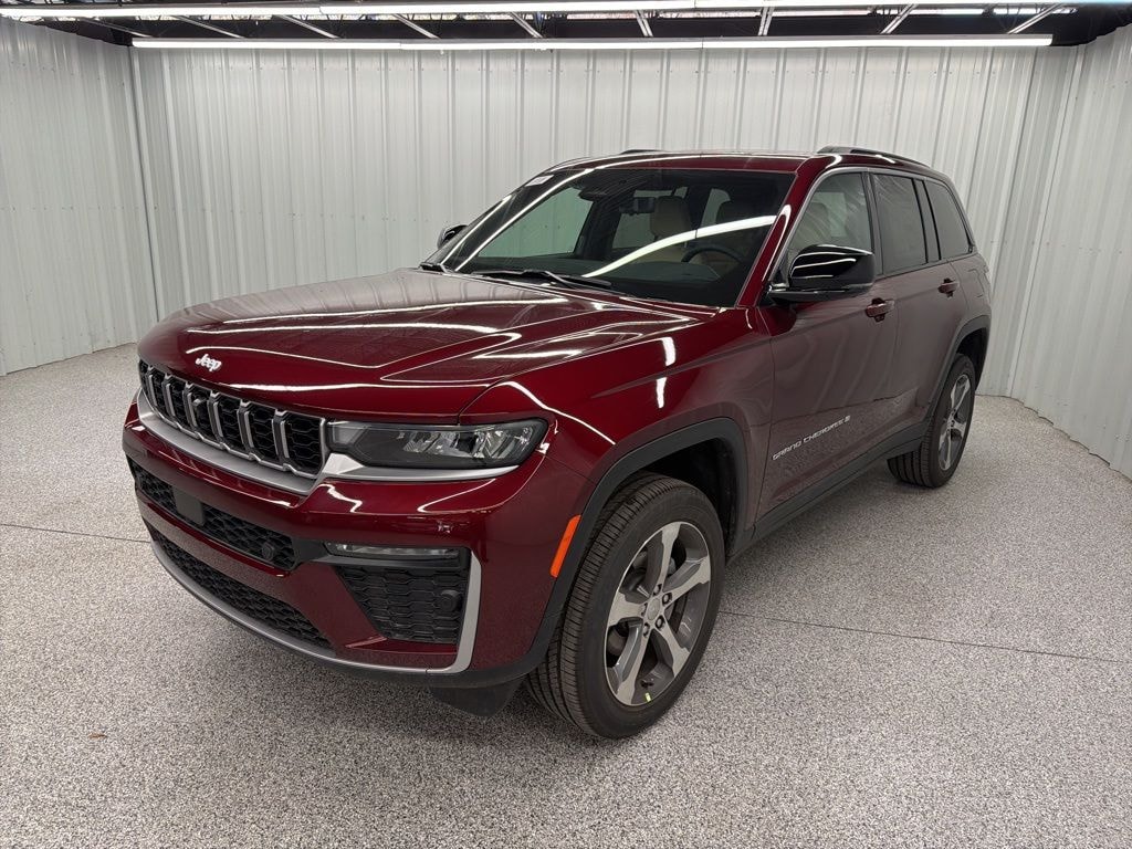 New 2026 Jeep Grand Cherokee LIMITED 4X2 Sport Utility