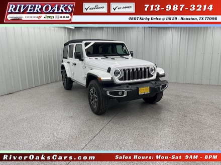 2024 Jeep Wrangler Sahara SUV