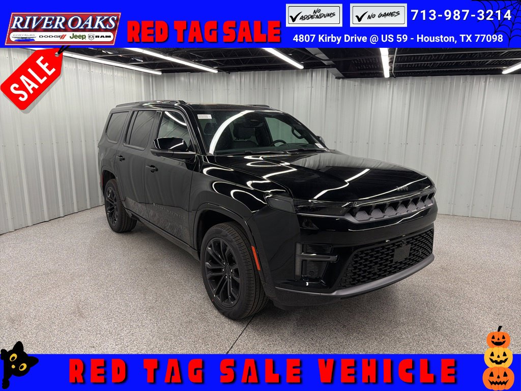 2026 Jeep Grand Wagoneer Summit Obsidian Sport Utility 1C4SJVEP3TS153117