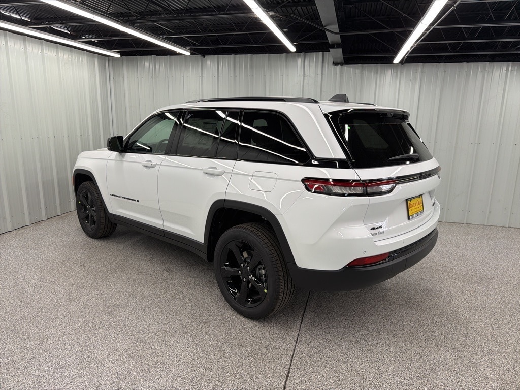 New 2025 Jeep Grand Cherokee LIMITED 4X4 Sport Utility