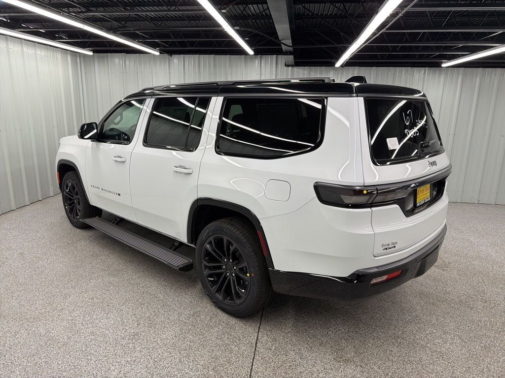 New 2026 Jeep Grand Wagoneer SUMMIT OBSIDIAN 4X4 Sport Utility