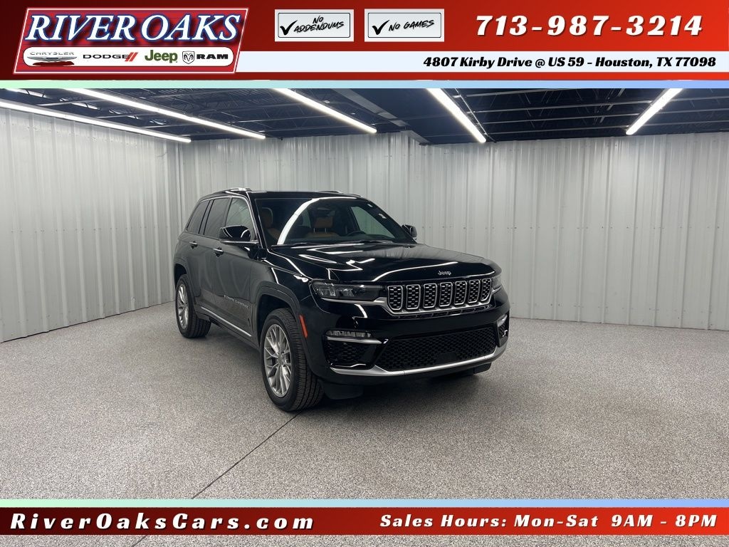 Used 2022 Jeep Grand Cherokee Summit SUV