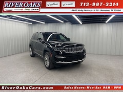 Used 2022 Jeep Grand Cherokee Summit SUV 1C4RJGEG1N8577552 for Sale in Houston, TX at River Oaks Chrysler Jeep Dodge Ram
