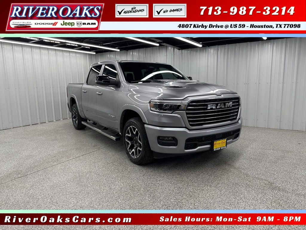 2025 Ram 1500 Truck Crew Cab 