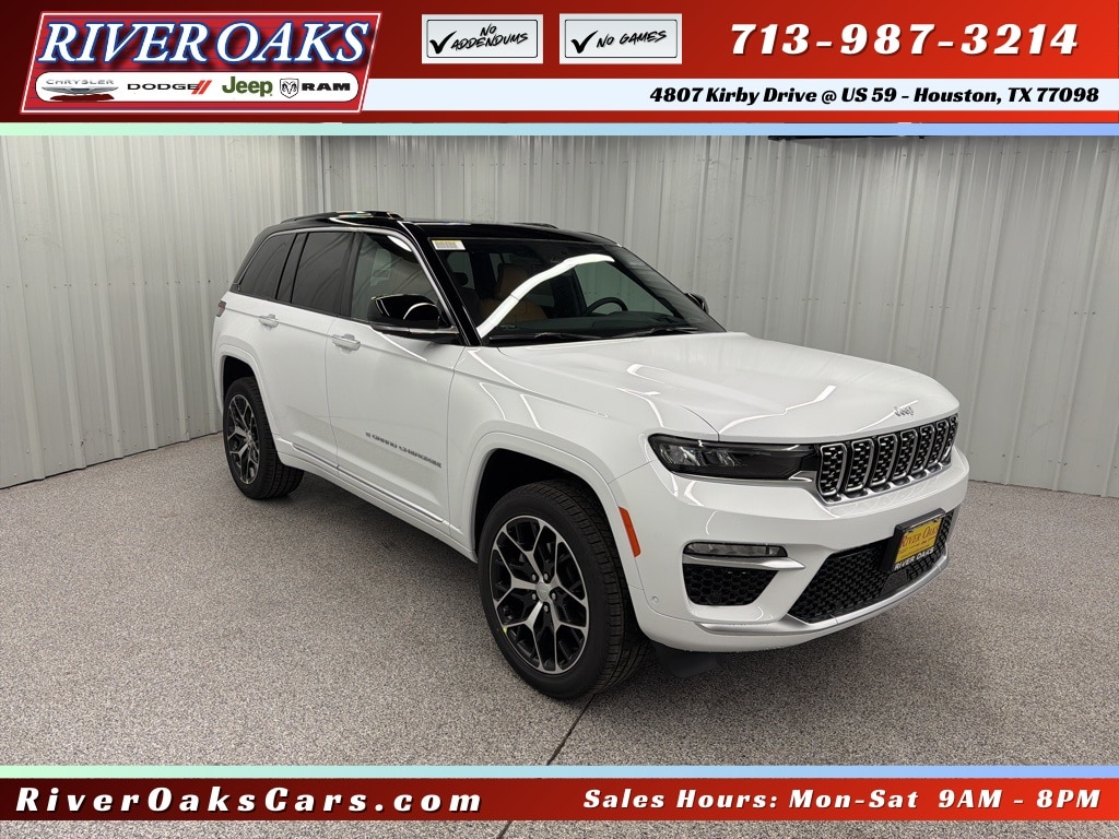 2025 Jeep Grand Cherokee Summit Reserve's photo