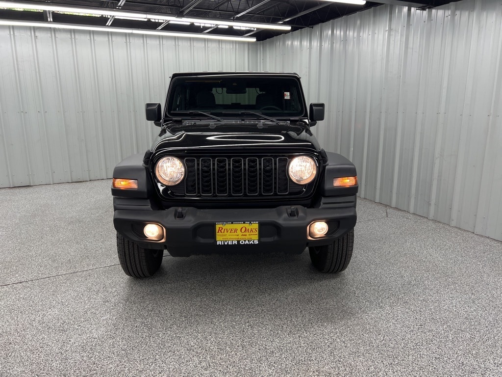 Used 2024 Jeep Wrangler Sport S SUV