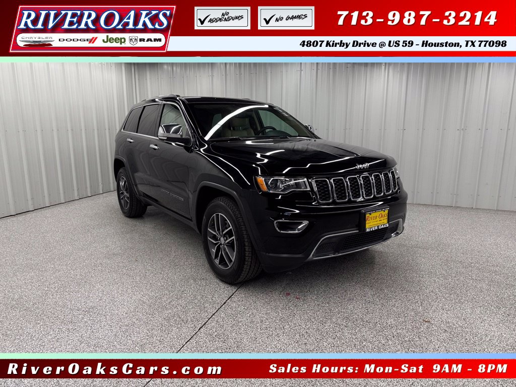 2018 Jeep Grand Cherokee