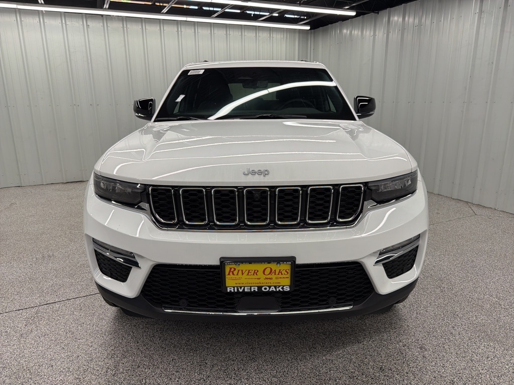 New 2025 Jeep Grand Cherokee LIMITED 4X4 Sport Utility