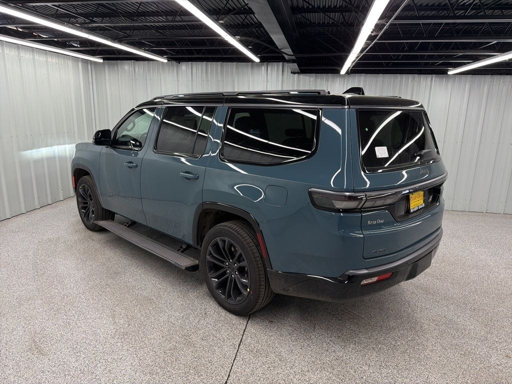 New 2026 Jeep Grand Wagoneer SUMMIT OBSIDIAN 4X4 Sport Utility