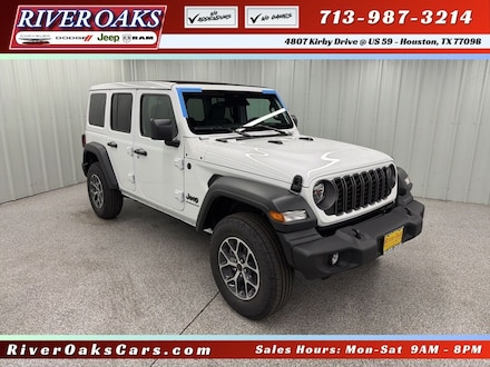 2025 Jeep Wrangler 4-DOOR SPORT S Sport Utility