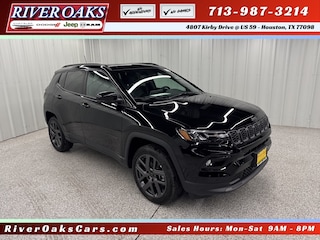 New 2025 Jeep Compass LIMITED 4X4 Sport Utility for Sale in Houston, TX at River Oaks Chrysler Jeep Dodge Ram