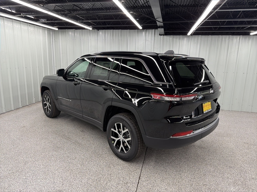 New 2025 Jeep Grand Cherokee LIMITED 4X4 Sport Utility