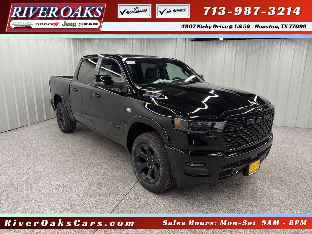 New 2026 Ram 1500 LONE STAR CREW CAB 4X4 5'7 BOX Pickup