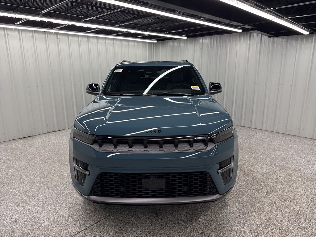 New 2026 Jeep Grand Wagoneer LIMITED ALTITUDE 4X4 Sport Utility