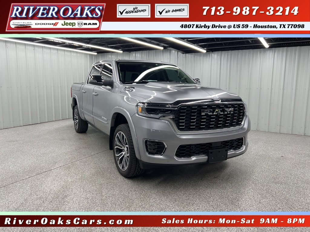 2026 RAM 1500 Tungsten 4x4 Crew Cab 5'7's photo