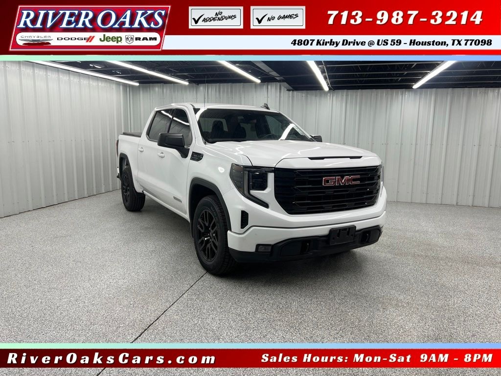 Used 2024 GMC Sierra 1500 Elevation Truck Crew Cab