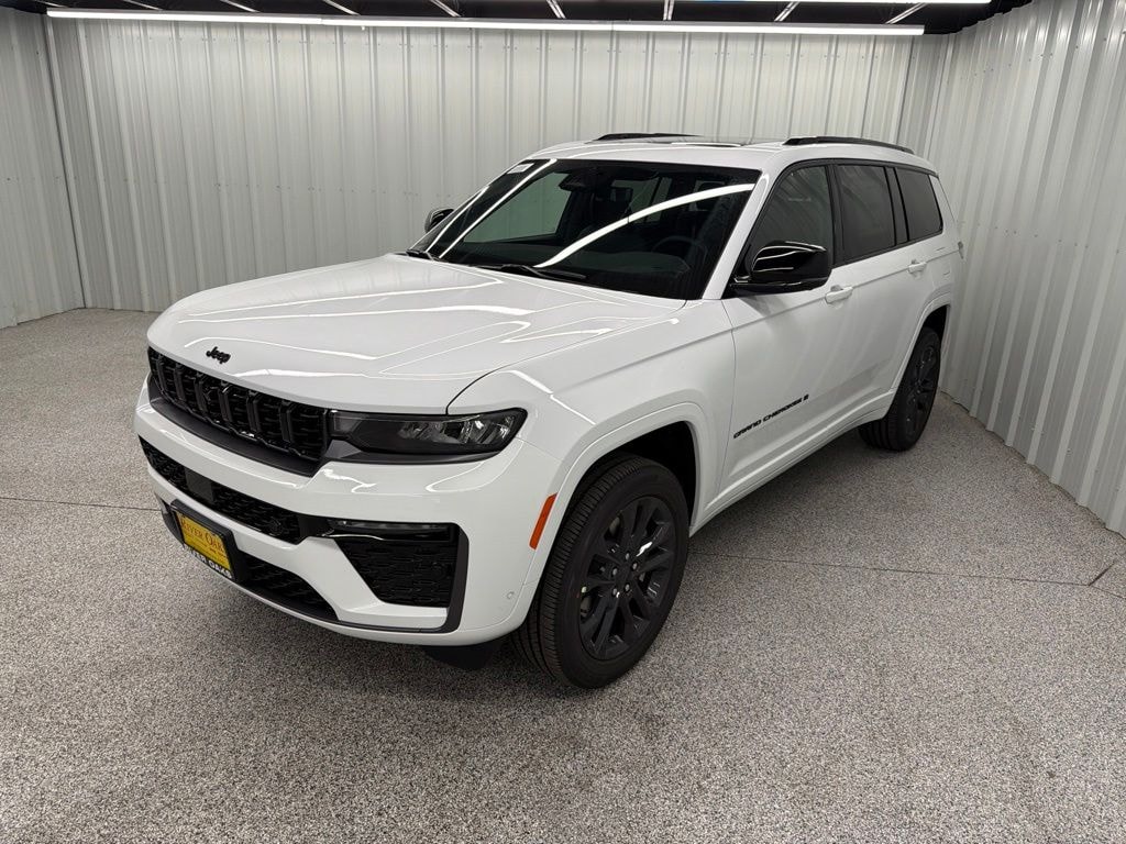 New 2026 Jeep Grand Cherokee L LIMITED RESERVE 4X4 Sport Utility