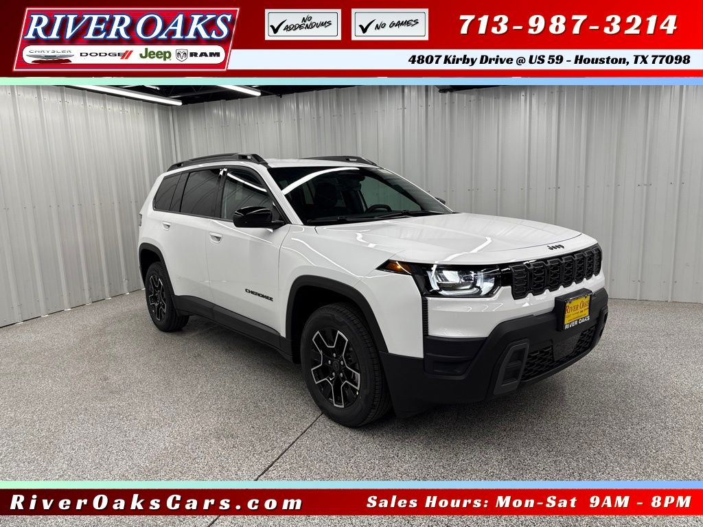 2026 Jeep Cherokee