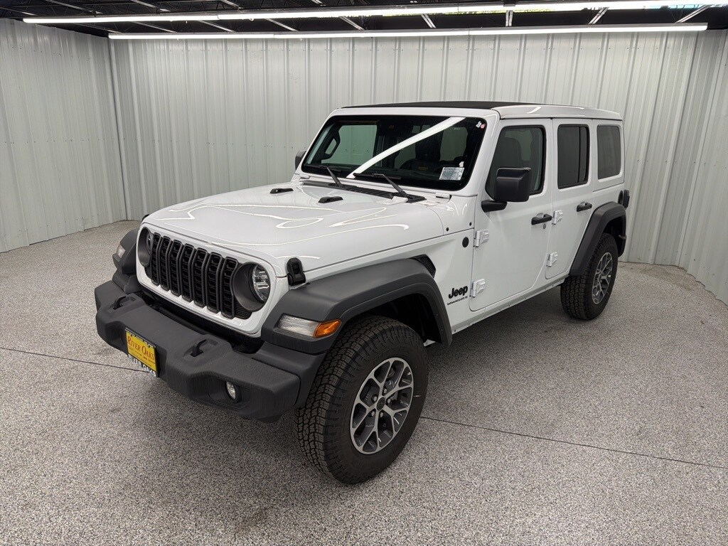 New 2025 Jeep Wrangler 4-DOOR SPORT S Sport Utility