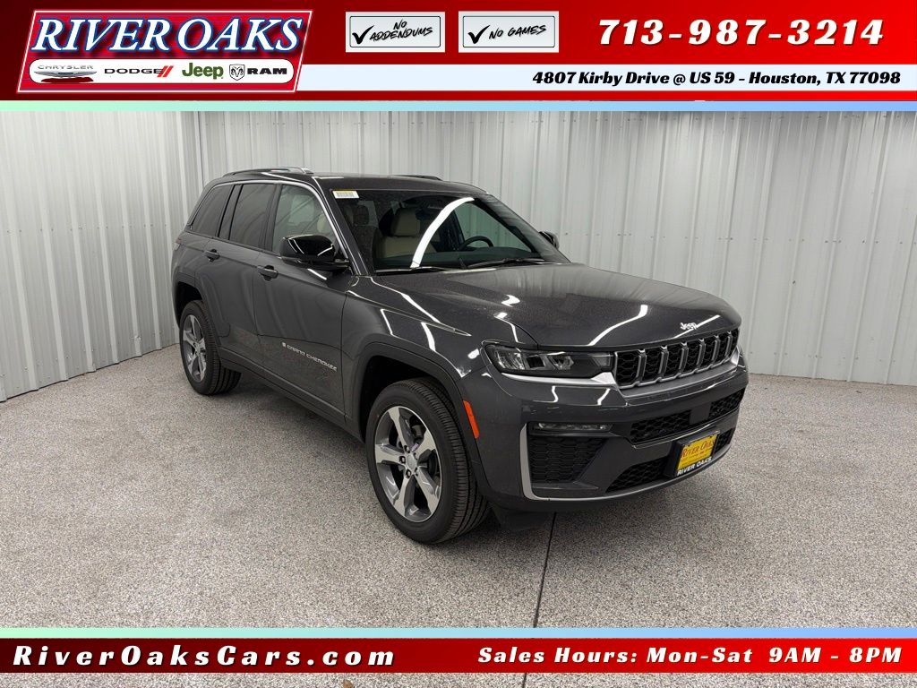 New 2026 Jeep Grand Cherokee LIMITED 4X4
