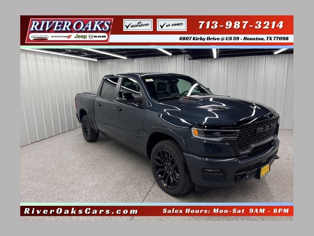 New 2026 Ram 1500 LIMITED CREW CAB 4X4 5'7 BOX Pickup