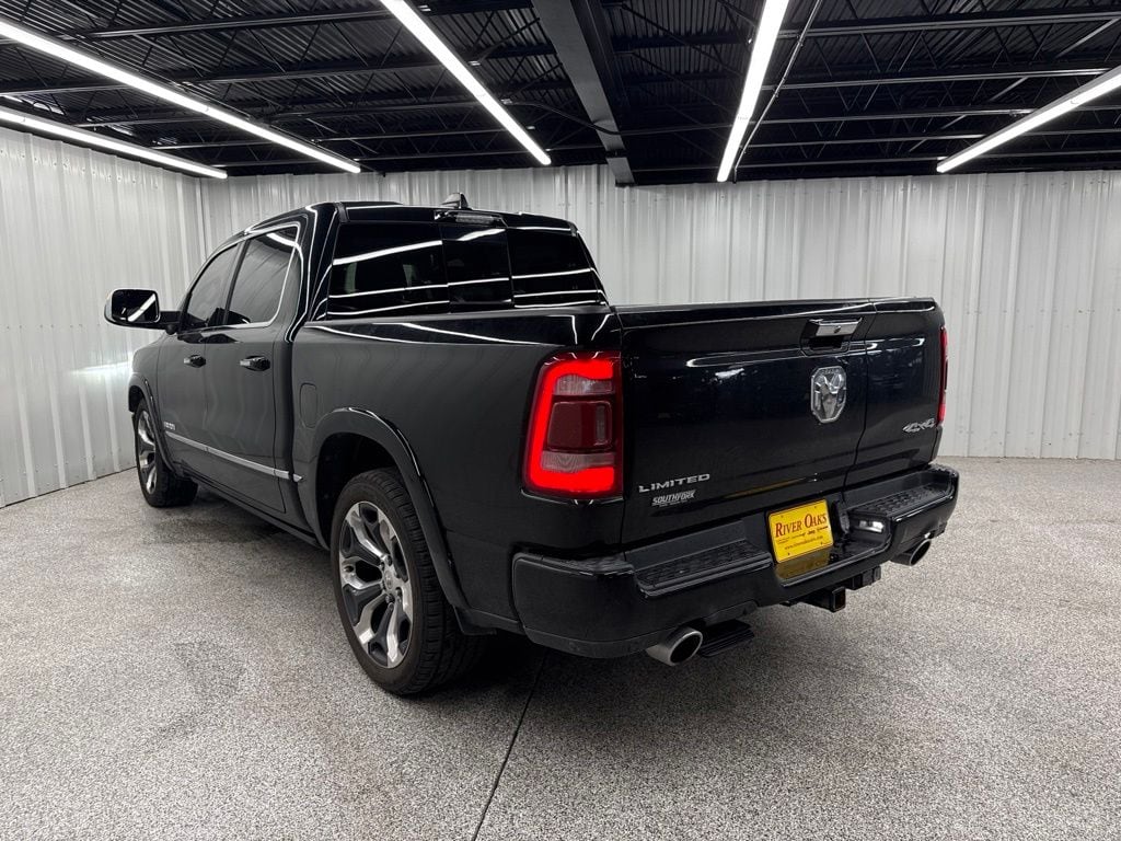 Used 2022 Ram 1500 Limited Truck Crew Cab