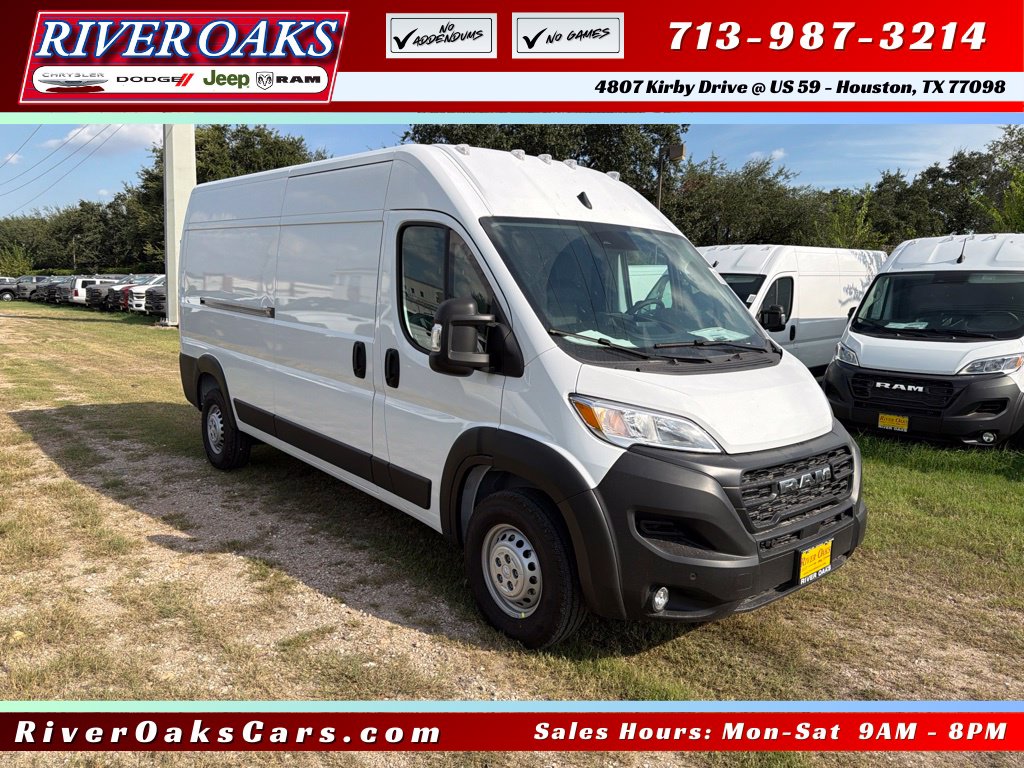 2027 Ram ProMaster 2500 Cargo Van 