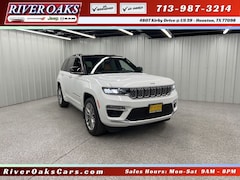 Used 2025 Jeep Grand Cherokee Summit SUV 1C4RJHEG5S8688901 for Sale in Houston, TX at River Oaks Chrysler Jeep Dodge Ram