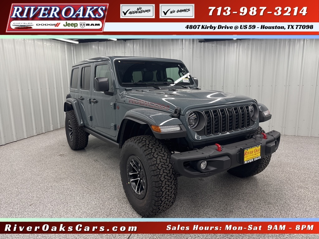 2026 Jeep Wrangler 4-Door Rubicon X's photo