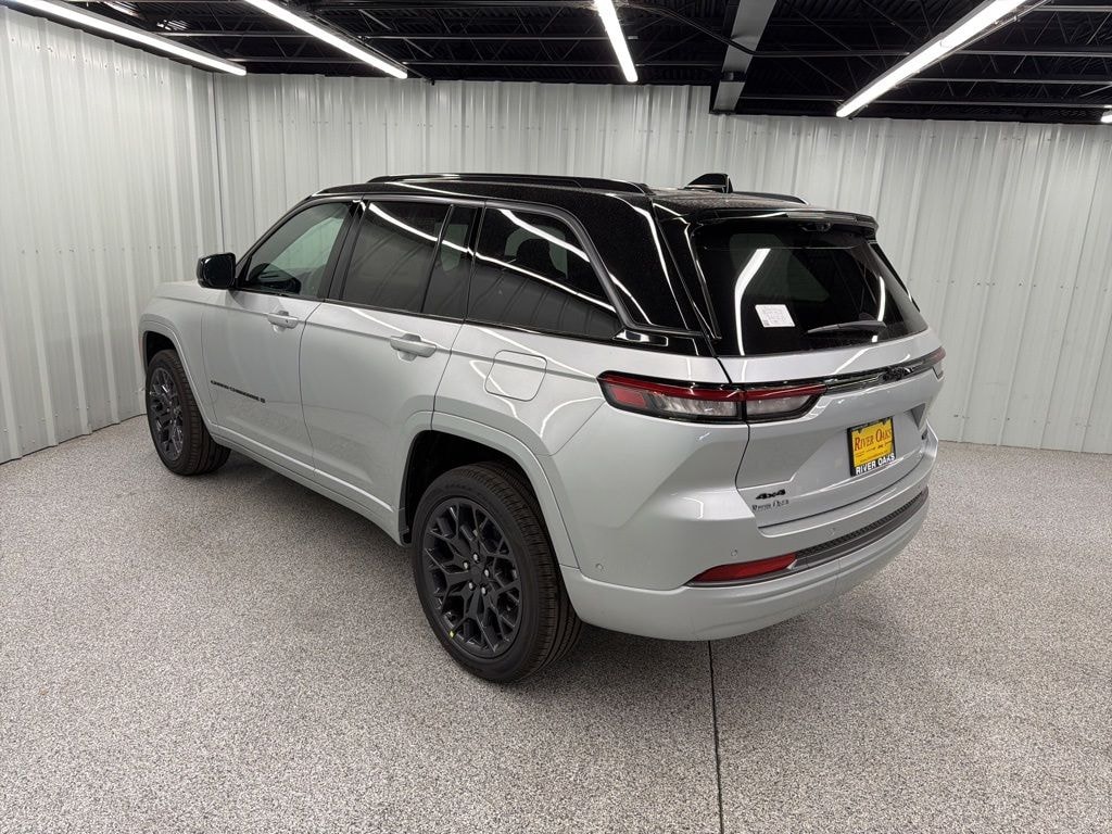 New 2026 Jeep Grand Cherokee SUMMIT 4X4 Sport Utility