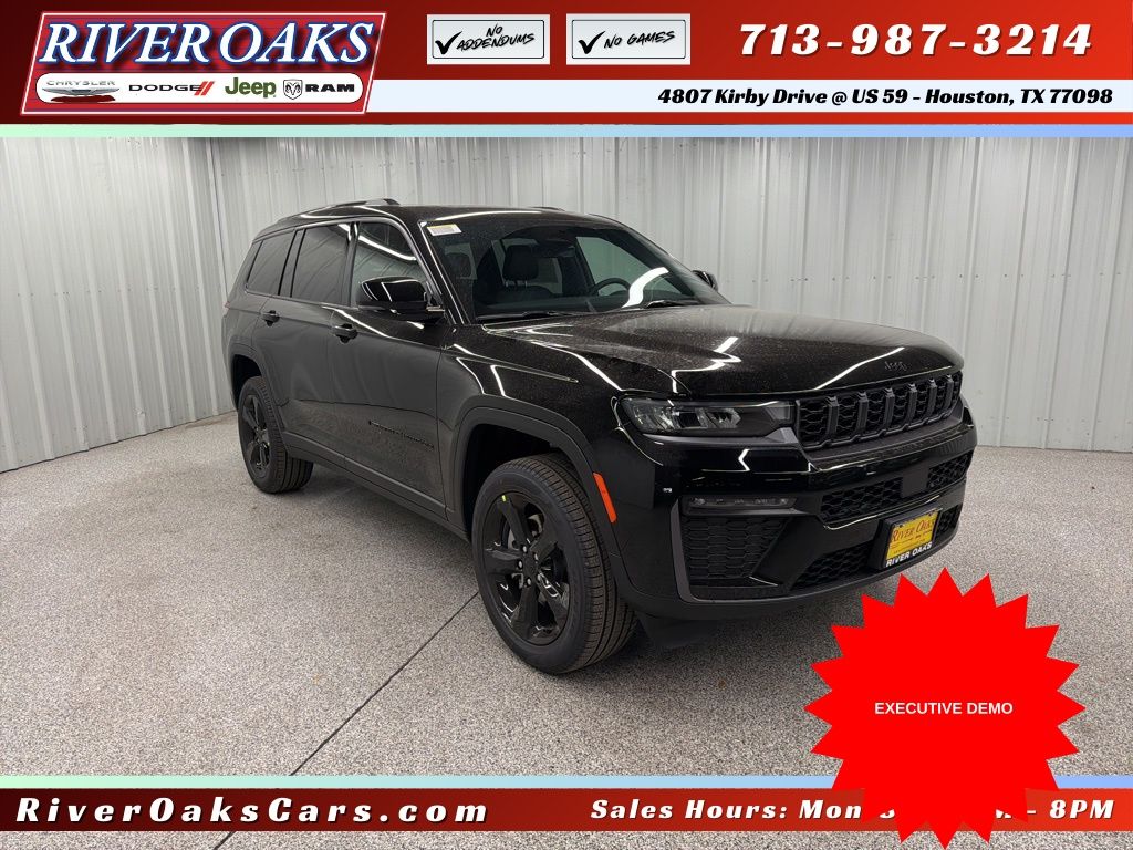 New 2026 Jeep Grand Cherokee L LIMITED 4X2