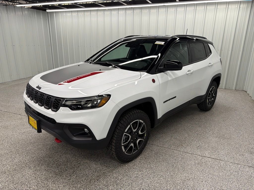 New 2026 Jeep Compass TRAILHAWK 4X4 Sport Utility