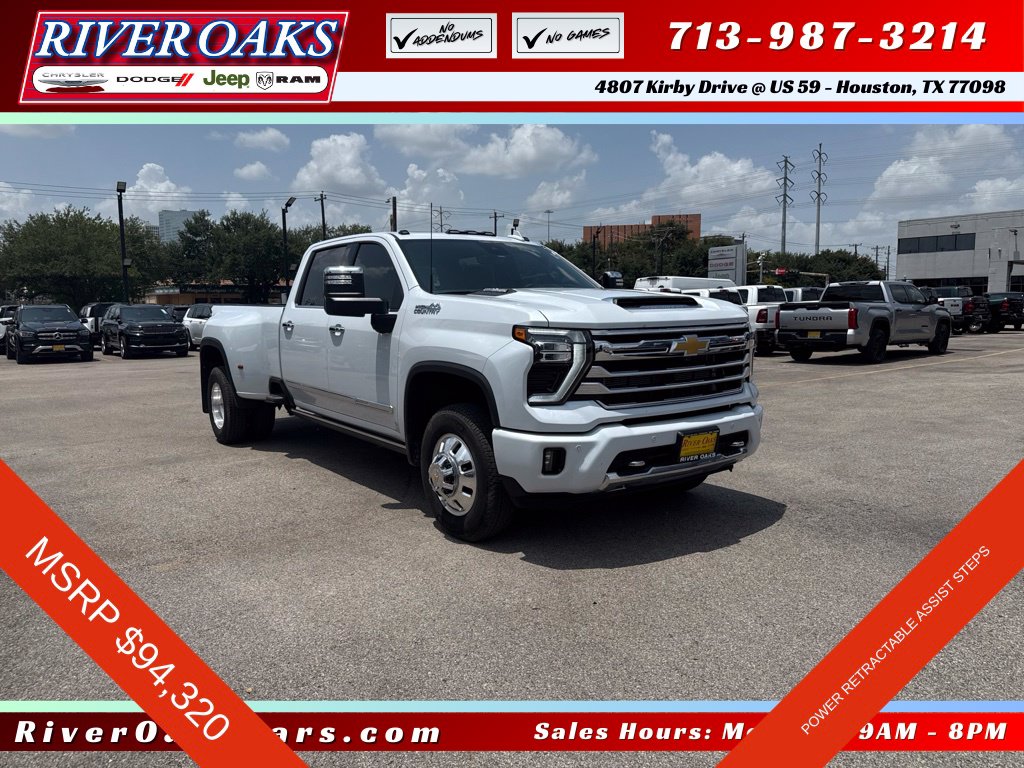 2026 Chevrolet Silverado 3500HD