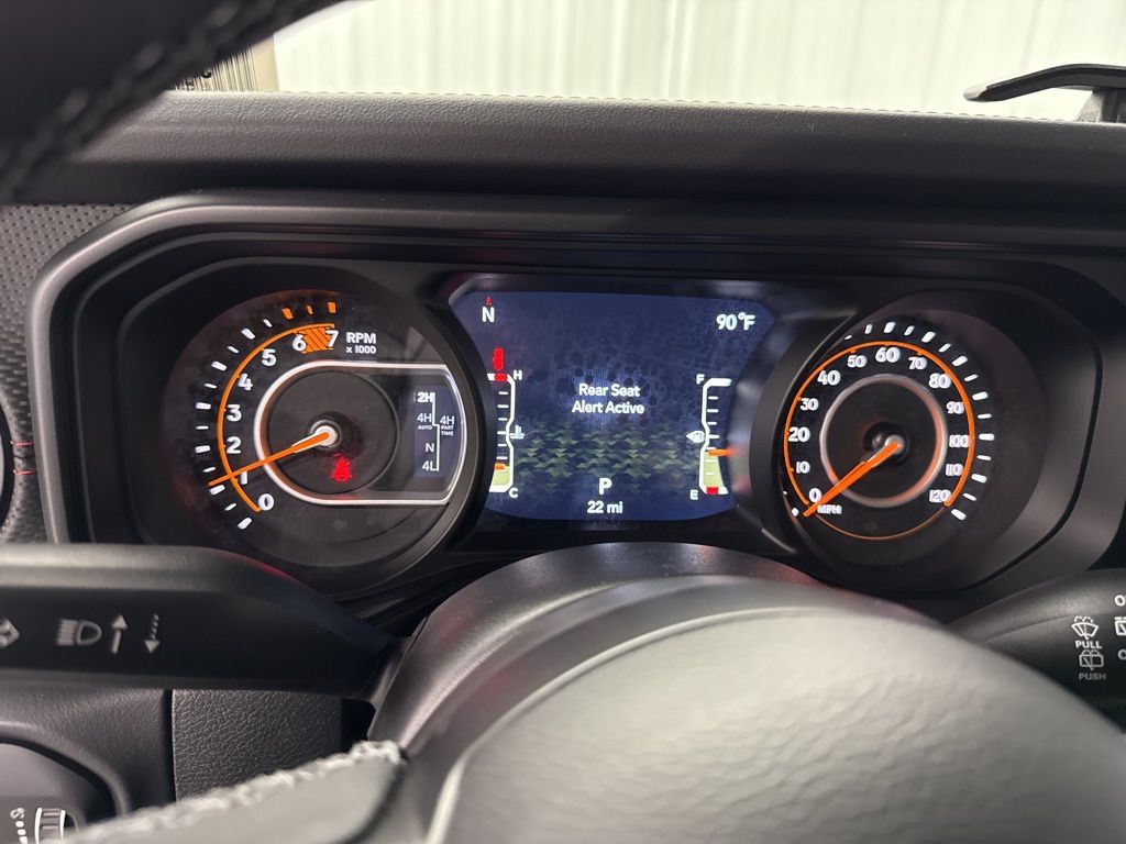 2025 Jeep Wrangler 4-Door Rubicon X - Photo 20