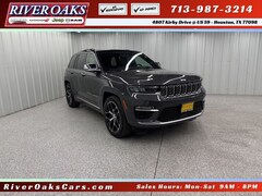 Used 2025 Jeep Grand Cherokee Summit Reserve SUV 1C4RJHEG6S8756607 for Sale in Houston, TX at River Oaks Chrysler Jeep Dodge Ram