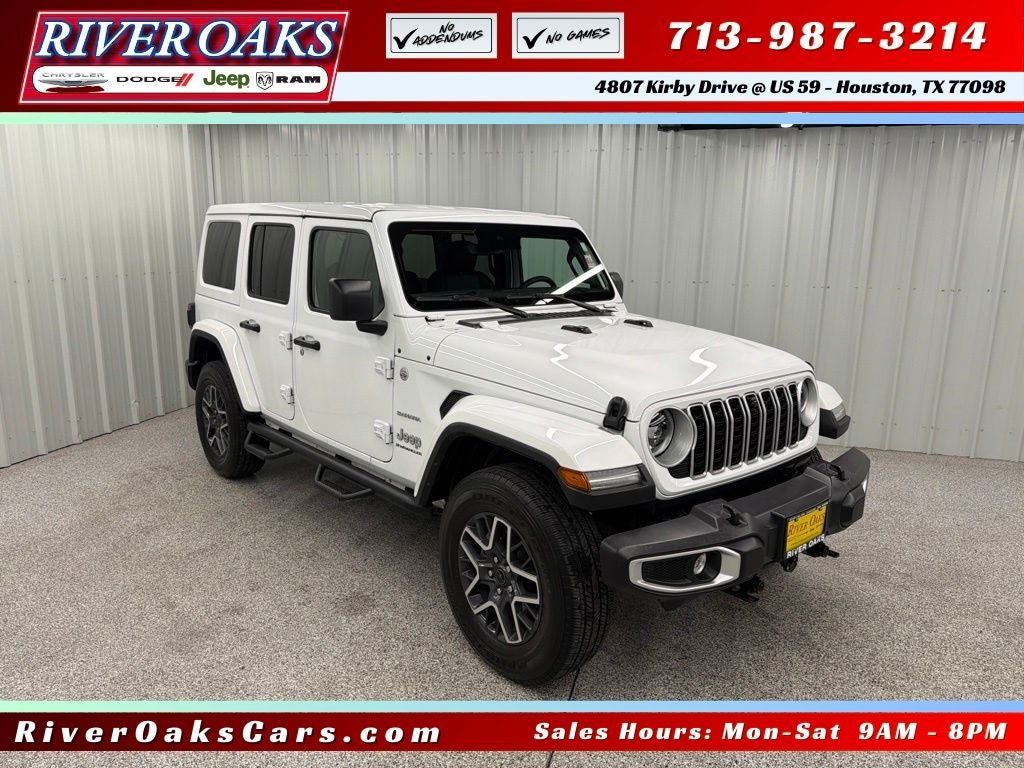 Used 2024 Jeep Wrangler Sahara SUV