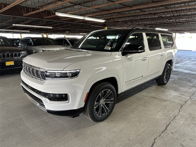 Used 2024 Jeep Grand Wagoneer L Series I with VIN 1C4SJSEP7RS112822 for sale in Houston, TX