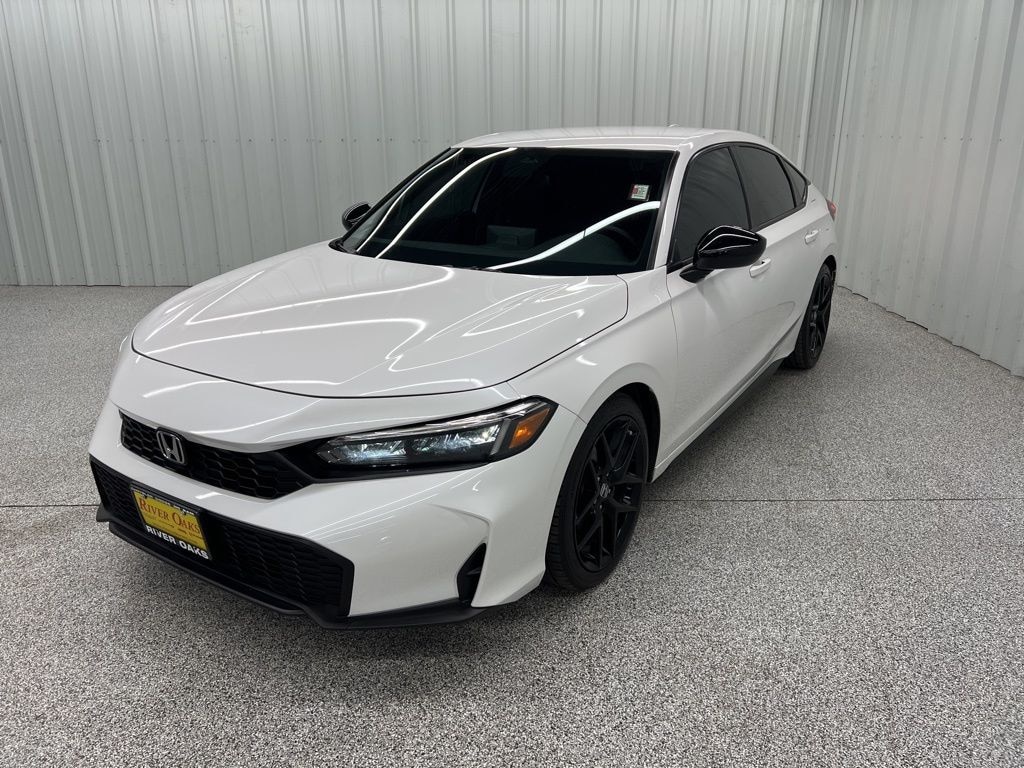 Used 2025 Honda Civic Sport Hatchback