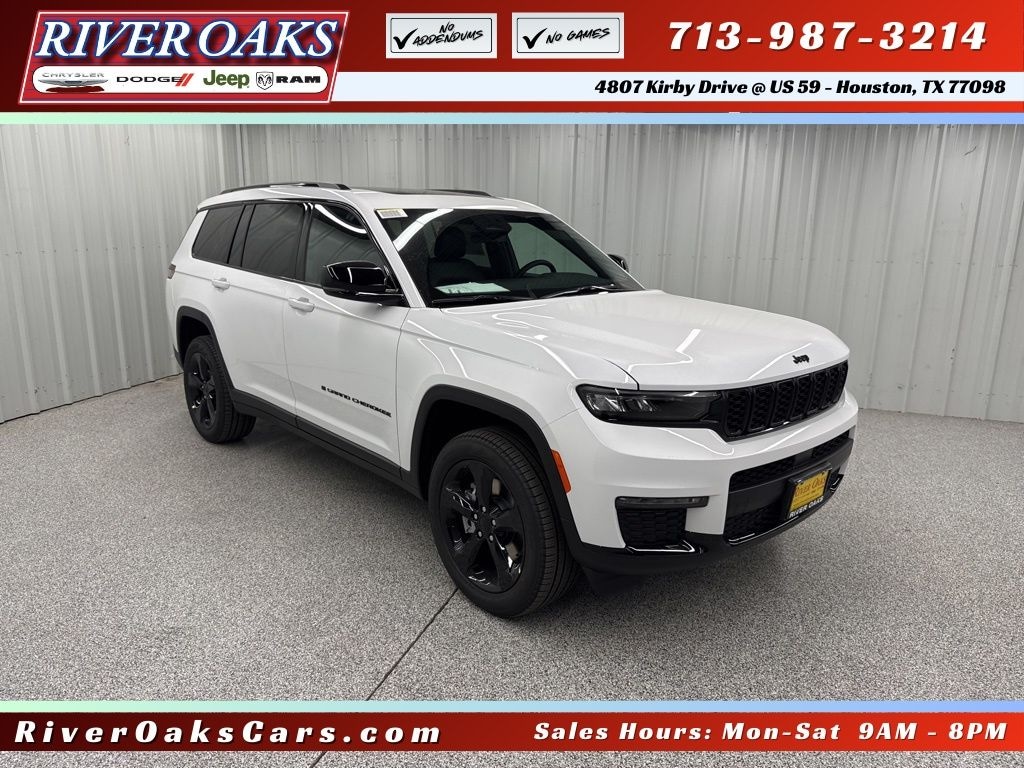 Used 2025 Jeep Grand Cherokee L Limited SUV