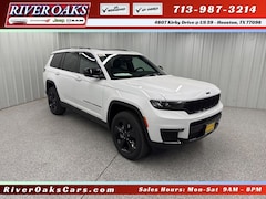 Used 2025 Jeep Grand Cherokee L Limited SUV 1C4RJKBG2S8733603 for Sale in Houston, TX at River Oaks Chrysler Jeep Dodge Ram