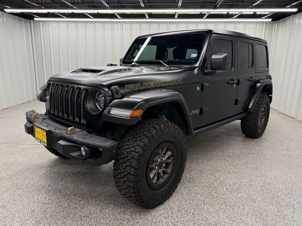 Used 2021 Jeep Wrangler Unlimited Rubicon 392 SUV