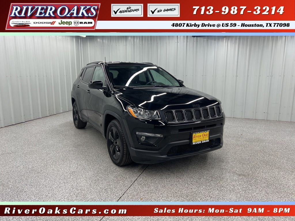 2019 Jeep Compass Altitude's photo