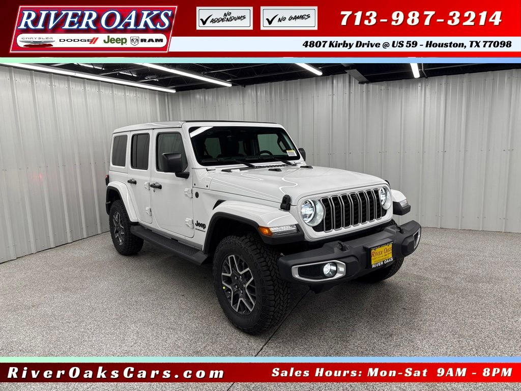 New 2026 Jeep Wrangler 4-DOOR SAHARA