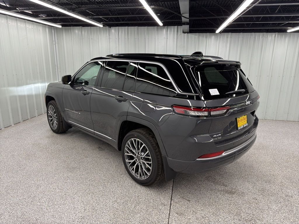 New 2026 Jeep Grand Cherokee SUMMIT 4X4 Sport Utility
